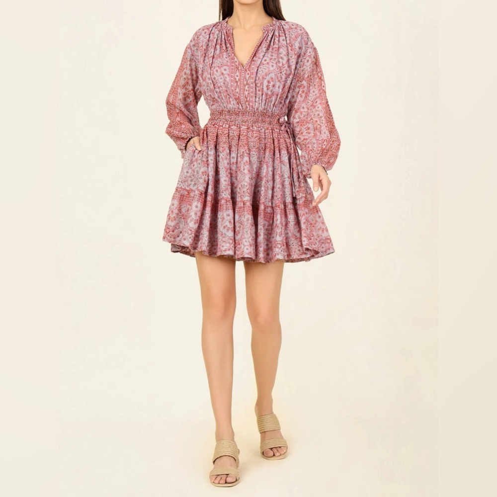 Omika Lana Mini Dress - Priya Orchid